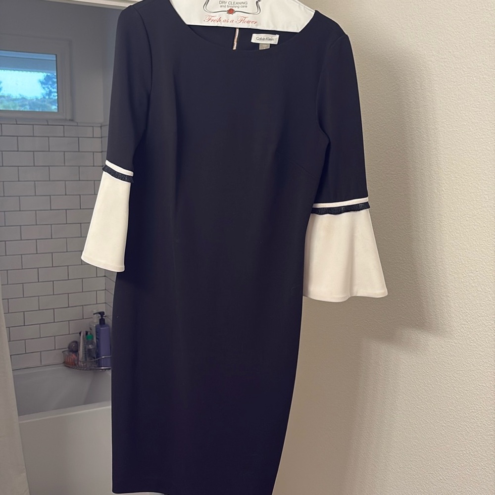 Calvin Klein Black Dress